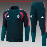 Chándal Real Madrid 2026/27 ( Long Zip II) - NIÑOS